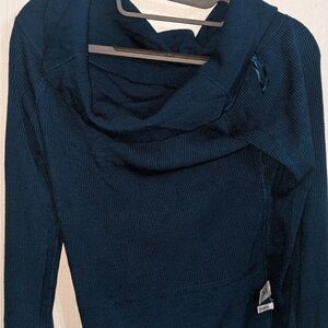 Stylish Black Knit Sweater